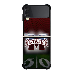 MISSISSIPPI STATE UNIVERSITY ICON Samsung Z Flip 3 Case MISSISSIPPI STATE UNIVERSITY ICON Samsung Z Flip 3 Case