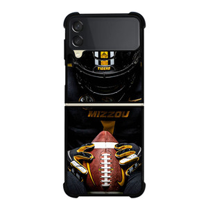 MISSOURI TIGERS HELMET SYMBOL Samsung Z Flip 3 Case