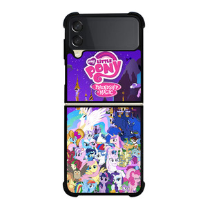 MY LITTLE PONY FRIENDSHIP IS MAGIC Samsung Z Flip 3 Case