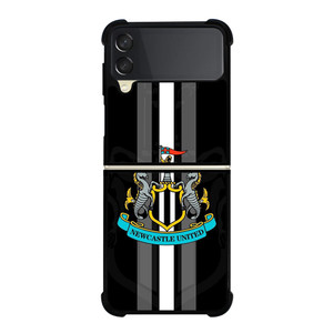 NEWCASTLE UNITED FC LOGO Samsung Z Flip 3 Case NEWCASTLE UNITED FC LOGO Samsung Z Flip 3 Case