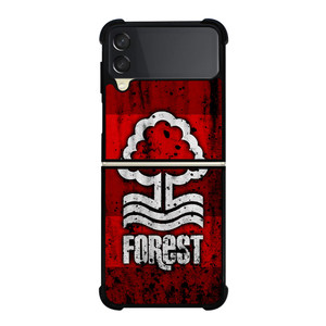 NOTTINGHAM FOREST LOGO EPL Samsung Z Flip 3 Case NOTTINGHAM FOREST LOGO EPL Samsung Z Flip 3 Case