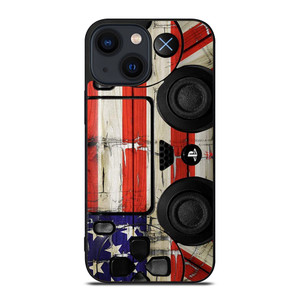 PS4 CONTROLLER AMERICAN iPhone 14 Plus Case