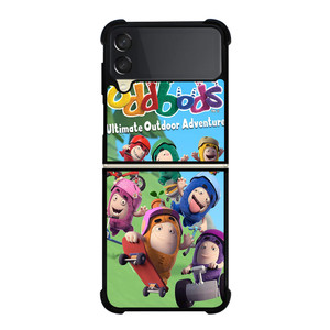 ODDBODS CHARACTERS Samsung Z Flip 3 Case ODDBODS CHARACTERS Samsung Z Flip 3 Case