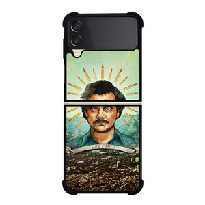 PABLO ESCOBAR NARCOS Samsung Z Flip 3 Case