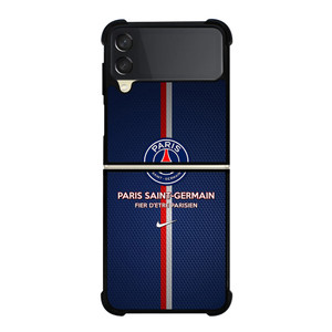 PARIS SAINT GERMAIN PSG FC 3 Samsung Z Flip 3 Case