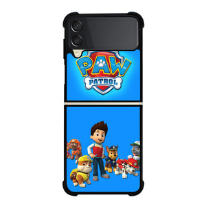 PAW PATROL MOVIE CHARACTERS Samsung Z Flip 3 Case PAW PATROL MOVIE CHARACTERS Samsung Z Flip 3 Case