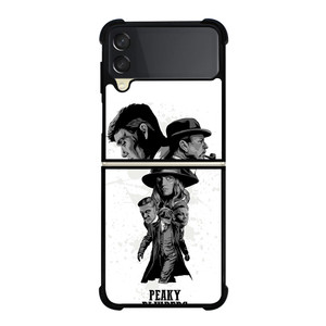 PEAKY BLINDERS CHARACTERS 3 Samsung Z Flip 3 Case PEAKY BLINDERS CHARACTERS 3 Samsung Z Flip 3 Case