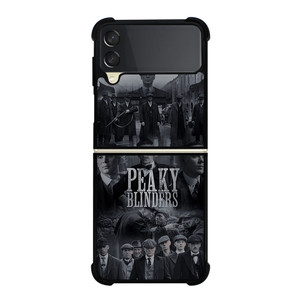 PEAKY BLINDERS CHARACTERS Samsung Z Flip 3 Case PEAKY BLINDERS CHARACTERS Samsung Z Flip 3 Case