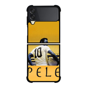 PELE BRAZIL LEGEND Samsung Z Flip 3 Case PELE BRAZIL LEGEND Samsung Z Flip 3 Case