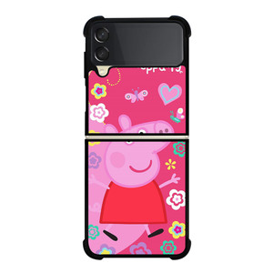 PEPPA PIG CUTE Samsung Z Flip 3 Case PEPPA PIG CUTE Samsung Z Flip 3 Case