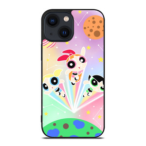POWERPUFF GIRLS iPhone 14 Plus Case