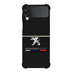 PEUGEOT SPORT LOGO Samsung Z Flip 3 Case PEUGEOT SPORT LOGO Samsung Z Flip 3 Case
