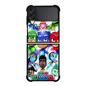 PJ MASKS COOL CHARACTERS Samsung Z Flip 3 Case PJ MASKS COOL CHARACTERS Samsung Z Flip 3 Case