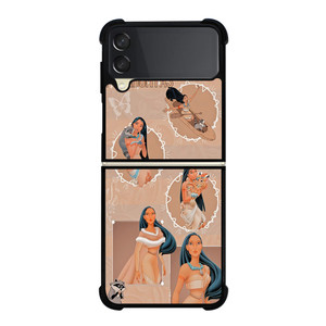 POCAHONTAS DISNEY COLLAGE Samsung Z Flip 3 Case POCAHONTAS DISNEY COLLAGE Samsung Z Flip 3 Case