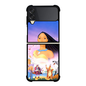 POCAHONTAS DISNEY PRINCESS 2 Samsung Z Flip 3 Case