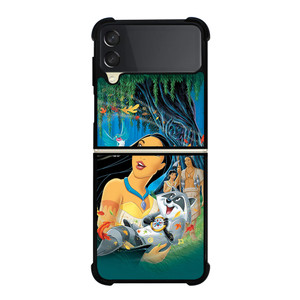 POCAHONTAS DISNEY PRINCESS 3 Samsung Z Flip 3 Case