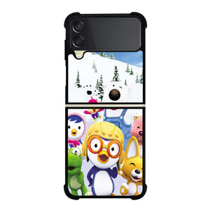 PORORO THE LITTLE PENGUIN Samsung Z Flip 3 Case PORORO THE LITTLE PENGUIN Samsung Z Flip 3 Case