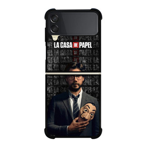 PROFESSOR MONEY HEIST 2 Samsung Z Flip 3 Case PROFESSOR MONEY HEIST 2 Samsung Z Flip 3 Case