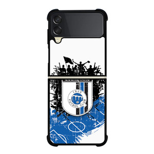 QUERETARO FOOTBALL CLUB LOGO Samsung Z Flip 3 Case QUERETARO FOOTBALL CLUB LOGO Samsung Z Flip 3 Case
