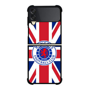 RANGERS FOOTBALL CLUB ICON Samsung Z Flip 3 Case RANGERS FOOTBALL CLUB ICON Samsung Z Flip 3 Case