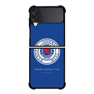 RANGERS FOOTBALL CLUB LOGO Samsung Z Flip 3 Case