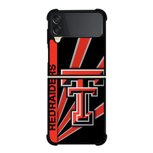 RED RAIDERS TEXAS TECH ICON Samsung Z Flip 3 Case RED RAIDERS TEXAS TECH ICON Samsung Z Flip 3 Case