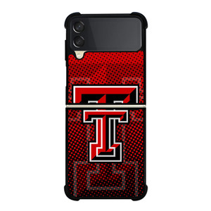 RED RAIDERS TEXAS TECH LOGO Samsung Z Flip 3 Case RED RAIDERS TEXAS TECH LOGO Samsung Z Flip 3 Case