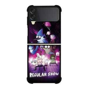 REGULAR SHOW Samsung Z Flip 3 Case