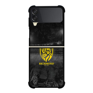 RICHMOND TIGERS 1885 AFL Samsung Z Flip 3 Case RICHMOND TIGERS 1885 AFL Samsung Z Flip 3 Case