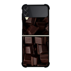 RITTER SPORT CHOCOLATE Samsung Z Flip 3 Case RITTER SPORT CHOCOLATE Samsung Z Flip 3 Case