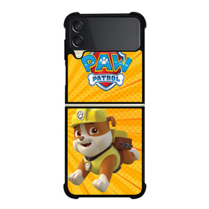 RUBBLE PAW PATROL Samsung Z Flip 3 Case RUBBLE PAW PATROL Samsung Z Flip 3 Case