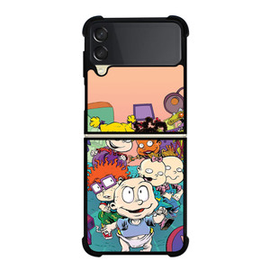 RUGRATS CARTOON CUTE Samsung Z Flip 3 Case