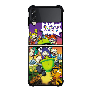 RUGRATS CARTOON Samsung Z Flip 3 Case