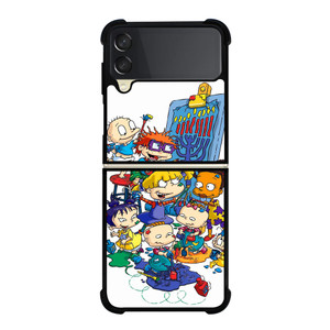 RUGRATS CHARACTERS Samsung Z Flip 3 Case RUGRATS CHARACTERS Samsung Z Flip 3 Case