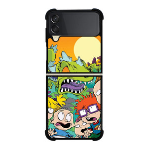 RUGRATS CUTE CARTOON Samsung Z Flip 3 Case