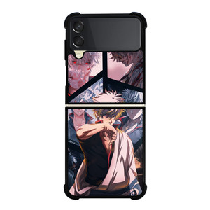 SAKATA GINTOKI GINTAMA COLLAGE Samsung Z Flip 3 Case SAKATA GINTOKI GINTAMA COLLAGE Samsung Z Flip 3 Case