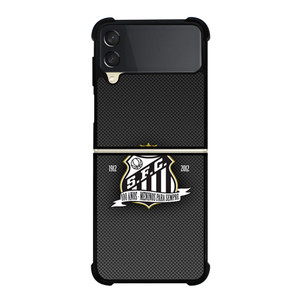 SANTOS FC SYMBOL Samsung Z Flip 3 Case SANTOS FC SYMBOL Samsung Z Flip 3 Case