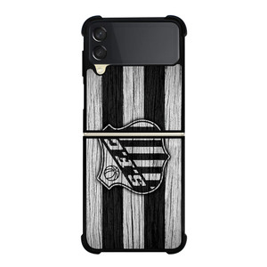 SANTOS FC WOODEN Samsung Z Flip 3 Case
