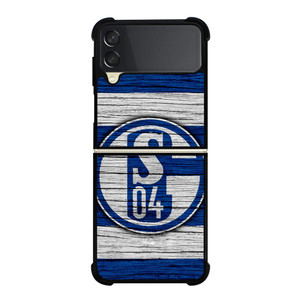 SCHALKE 04 BUNDESLIGA LOGO Samsung Z Flip 3 Case
