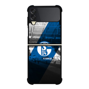 SCHALKE 04 BUNDESLIGA Samsung Z Flip 3 Case SCHALKE 04 BUNDESLIGA Samsung Z Flip 3 Case