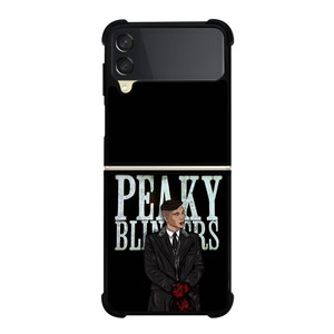 SHELBY PEAKY BLINDERS ART Samsung Z Flip 3 Case
