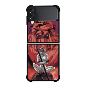 SHISHIO MAKOTO KENSHIN ANIME Samsung Z Flip 3 Case