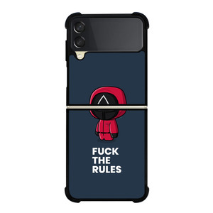 SQUID GAME SOLDIERS 3 Samsung Z Flip 3 Case SQUID GAME SOLDIERS 3 Samsung Z Flip 3 Case
