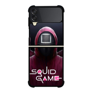 SQUID GAME SOLDIERS Samsung Z Flip 3 Case SQUID GAME SOLDIERS Samsung Z Flip 3 Case