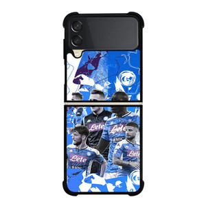 SSC NAPOLI PLAYERS Samsung Z Flip 3 Case SSC NAPOLI PLAYERS Samsung Z Flip 3 Case