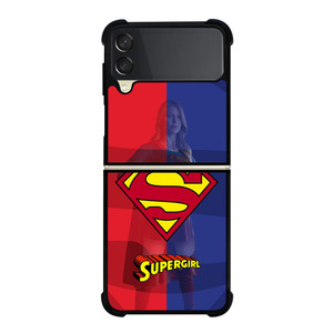 SUPERGIRL DC COMICS 2 Samsung Z Flip 3 Case