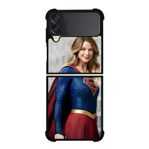 SUPERGIRL DC COMICS 3 Samsung Z Flip 3 Case SUPERGIRL DC COMICS 3 Samsung Z Flip 3 Case