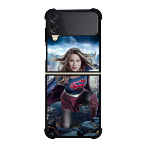 SUPERGIRL DC COMICS 4 Samsung Z Flip 3 Case SUPERGIRL DC COMICS 4 Samsung Z Flip 3 Case