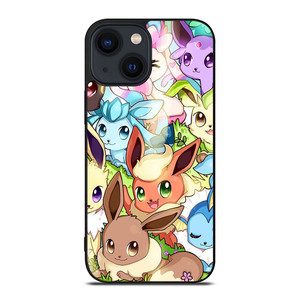 POKEMON EEVEELUTIONS iPhone 14 Plus Case POKEMON EEVEELUTIONS iPhone 14 Plus Case