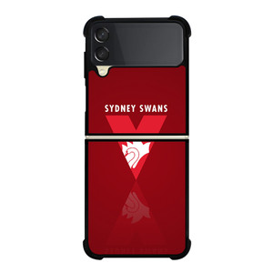 SYDNEY SWANS AFL ICON Samsung Z Flip 3 Case